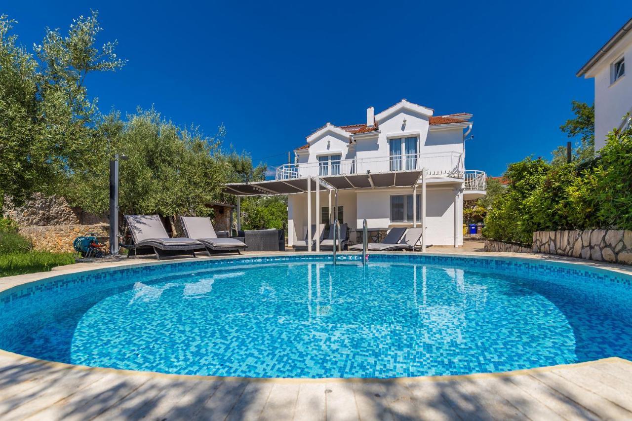 Holiday Home Olive Garden Brzac Εξωτερικό φωτογραφία